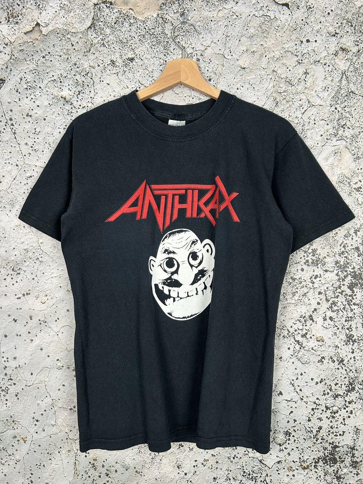 Vintage Vintage Anthrax Rock Band Tee Metal Hardcore Rare 90s | Grailed