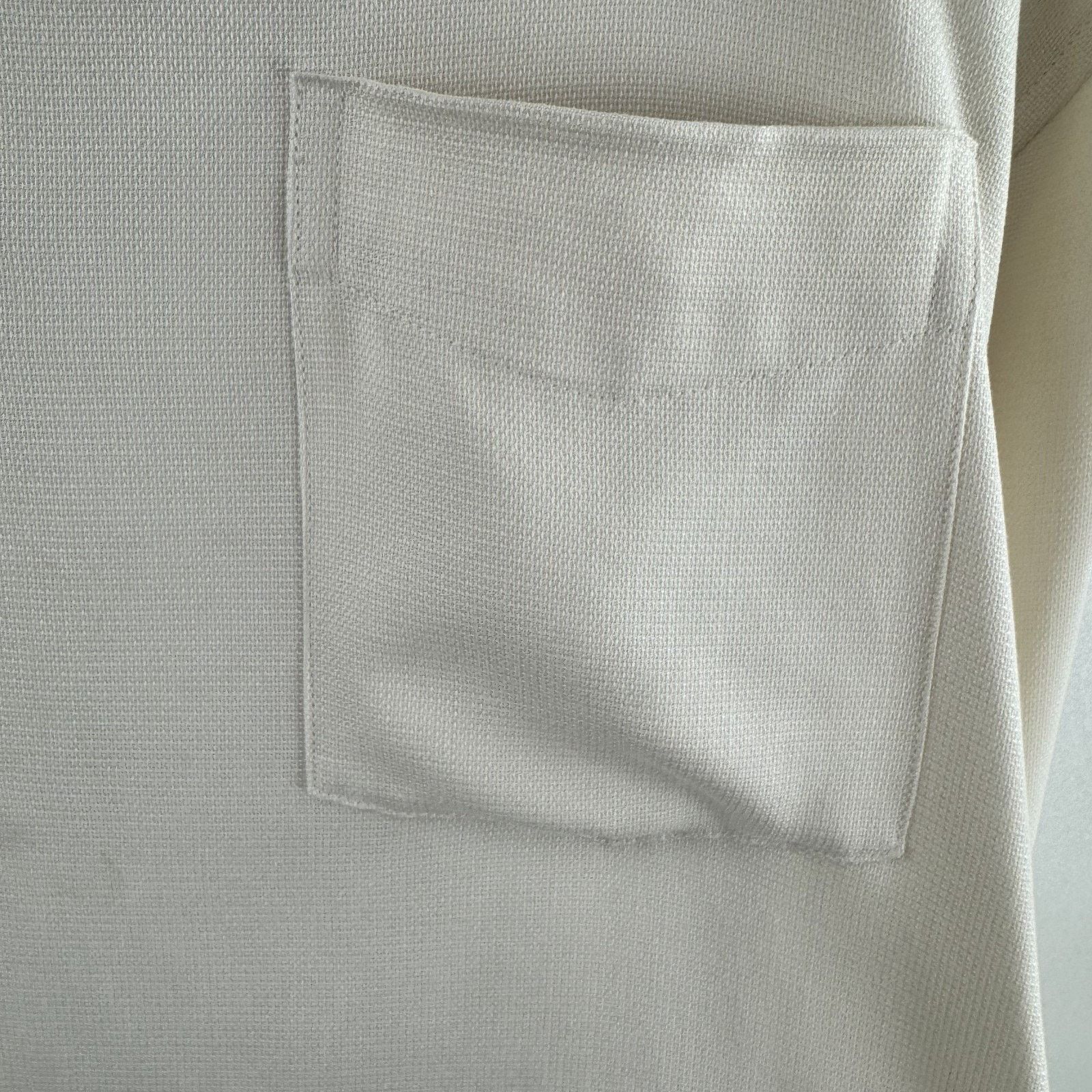 Emanuel Ungaro Emanuel Ungaro Men's XXL 100% Silk Dress Shirt Size US XXL / EU 58 / 5 - 4 Thumbnail