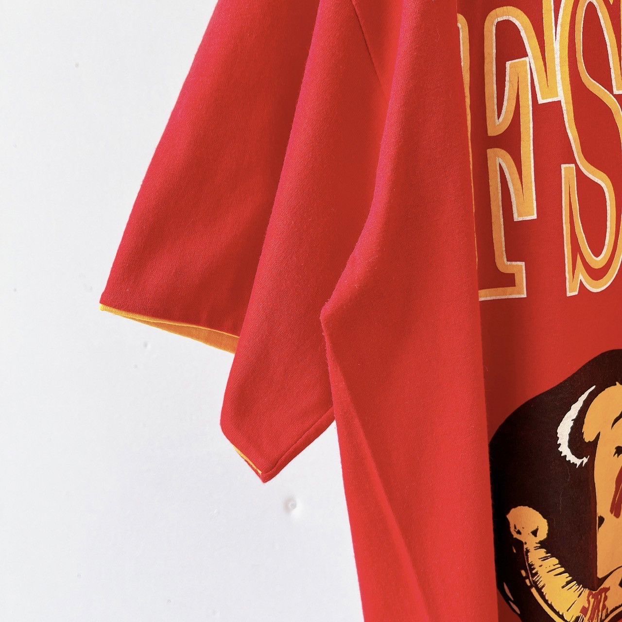 Hanes × Vintage 90s Florida State University FSU Seminoles t-shirt/ XL Size US XL / EU 56 / 4 - 5 Thumbnail
