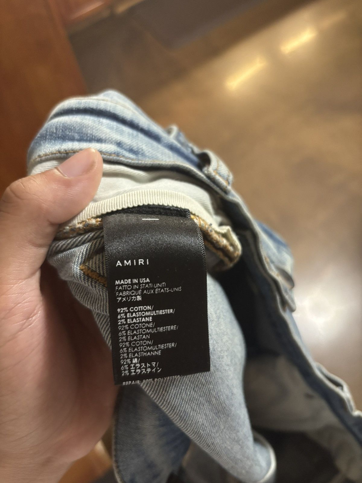 Amiri Amiri jeans mx1 Size US 34 / EU 50 - 1 Thumbnail