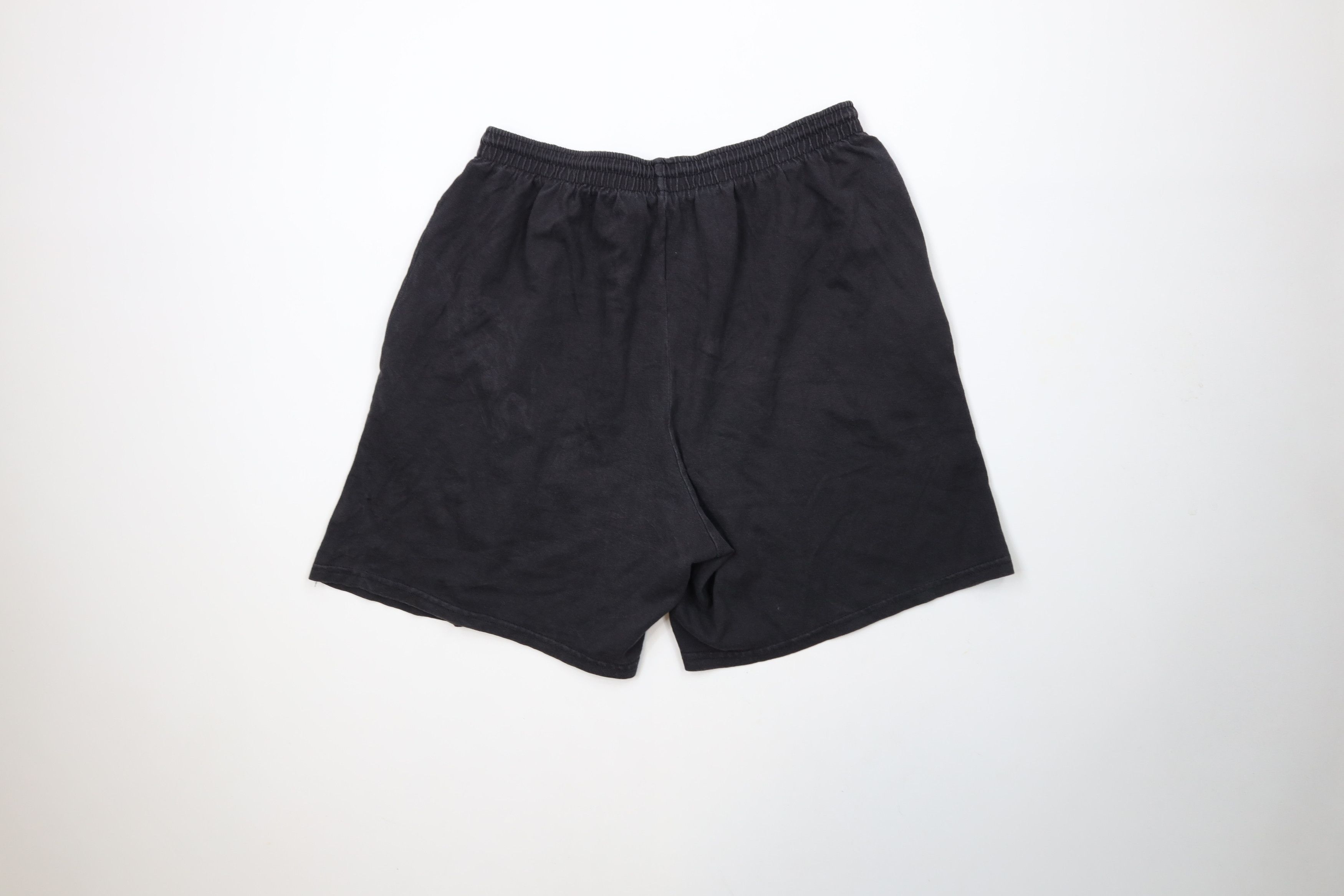 Nike × Vintage Vintage 90s Nike Scott Mini Swoosh Above Knee Shorts USA Size US 34 / EU 50 - 8 Thumbnail