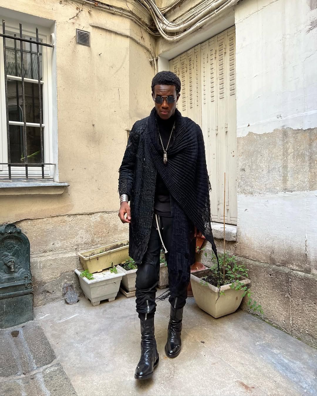 Rick Owens Rick Owens SS22 Fogachine Cotton Biker Joggers Size US 32 / EU 48 - 10 Thumbnail