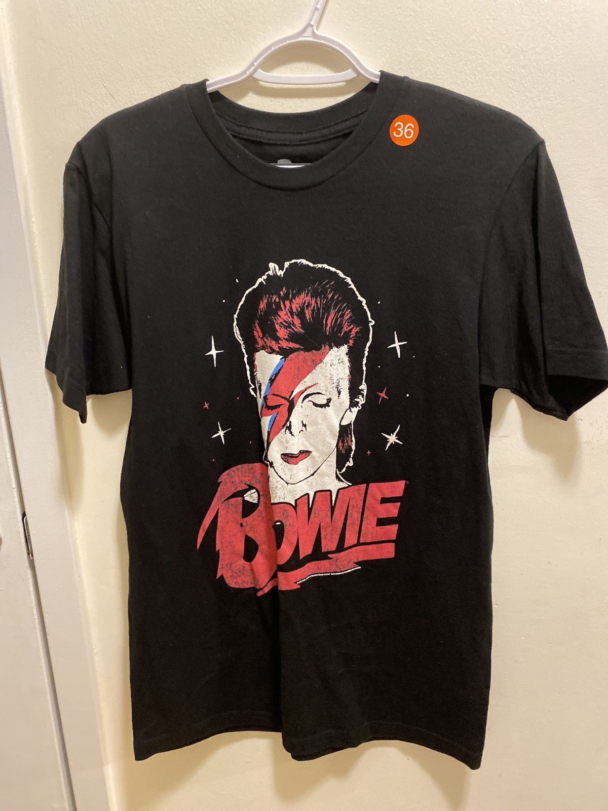 Band Tees Authentic David Bowie t-shirt Size US M / EU 48-50 / 2 - 1 Thumbnail