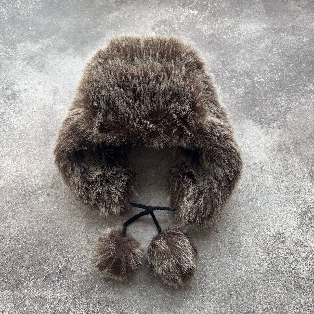 Streetwear × Supreme × Vintage Supreme Ushanka Hat Grey | Grailed
