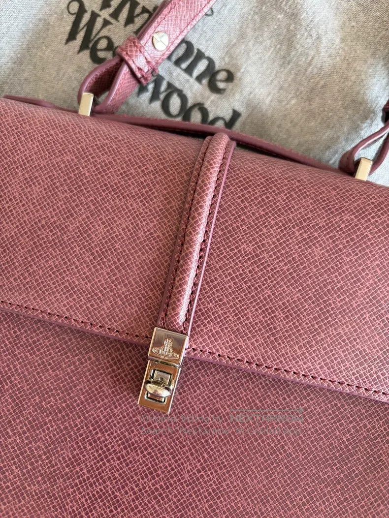 Vivienne Westwood Vivienne Westwood size os Magenta Small Square Bag Size ONE SIZE - 2 Thumbnail
