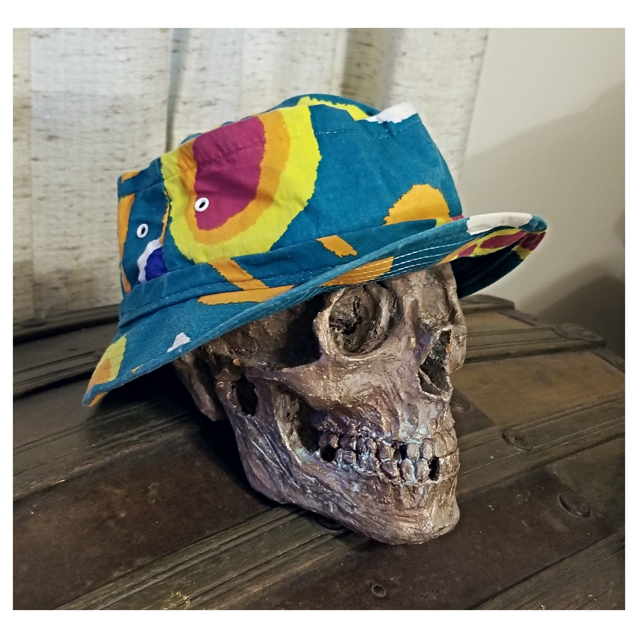 Ocean Pacific × Ralph Lauren × Vintage VTG 1980'S "OP" OCEAN PACIFIC KIDS BUCKET HAT- KIDS LARGE Size ONE SIZE - 4 Thumbnail