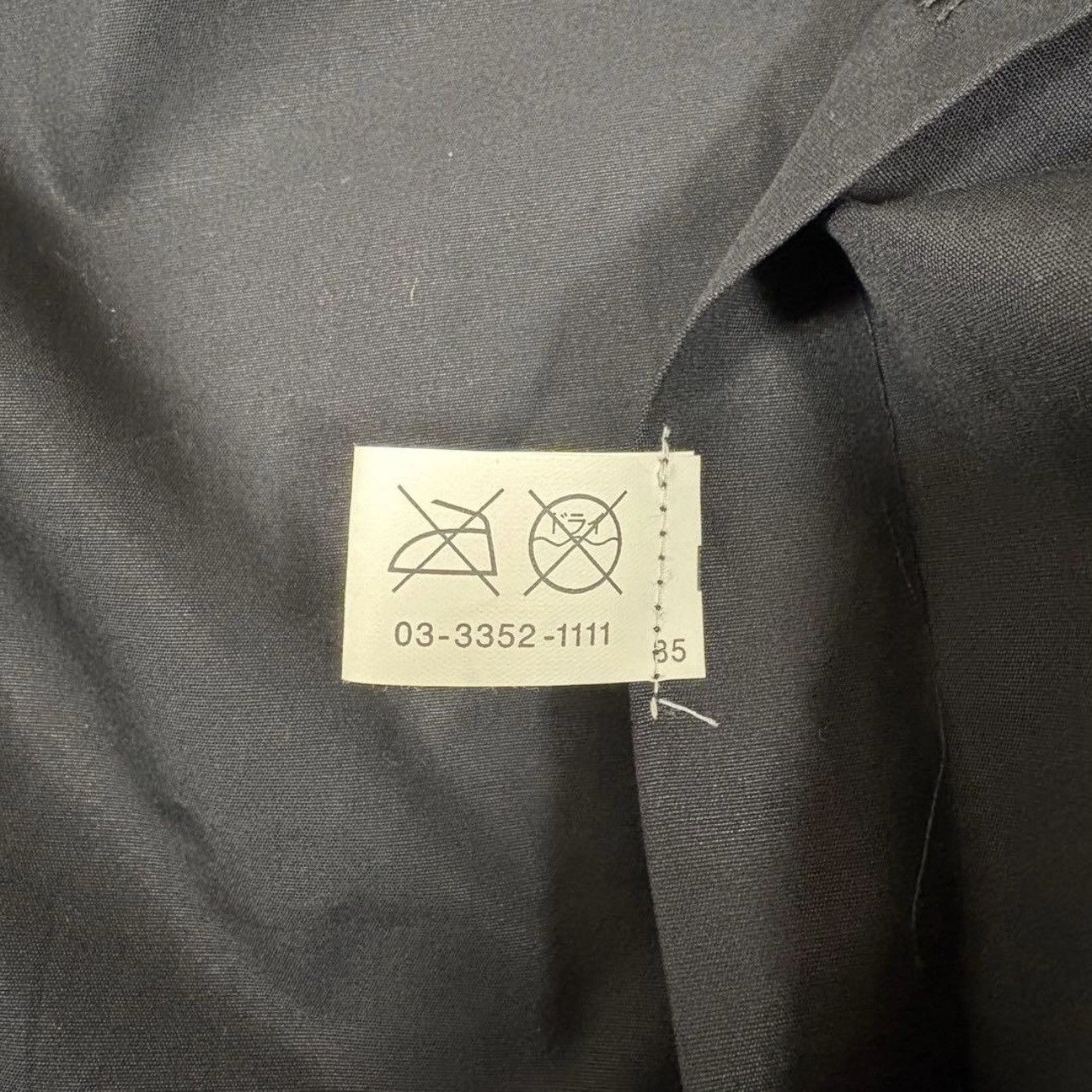 Alexander McQueen ALEXANDER MCQUEEN Long Sleeve Shirt Size US L / EU 52-54 / 3 - 11 Thumbnail