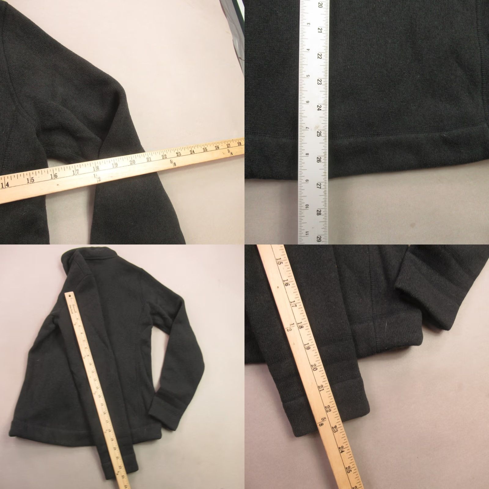 The North Face VINTAGE: No (do not include) The North Face Jacket Womens Small Full Zip Long Sleeve Casual Black Outdoors Shirt Size S / US 4 / IT 40 - 8 Thumbnail