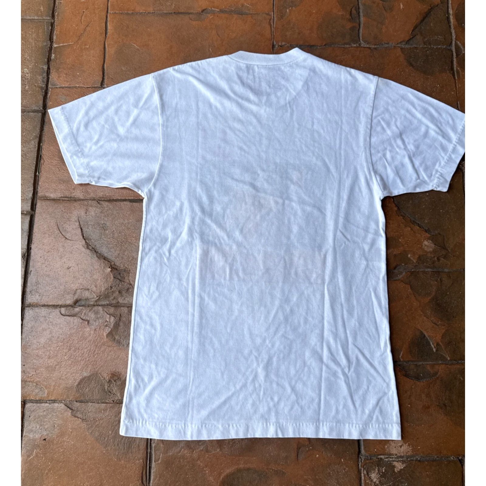 Vintage VINTAGE Sunsplash Reggae Festival Jamaica T Shirt Medium White Cotton Crew Neck Short Sleeve Men Size US M / EU 48-50 / 2 - 3 Thumbnail