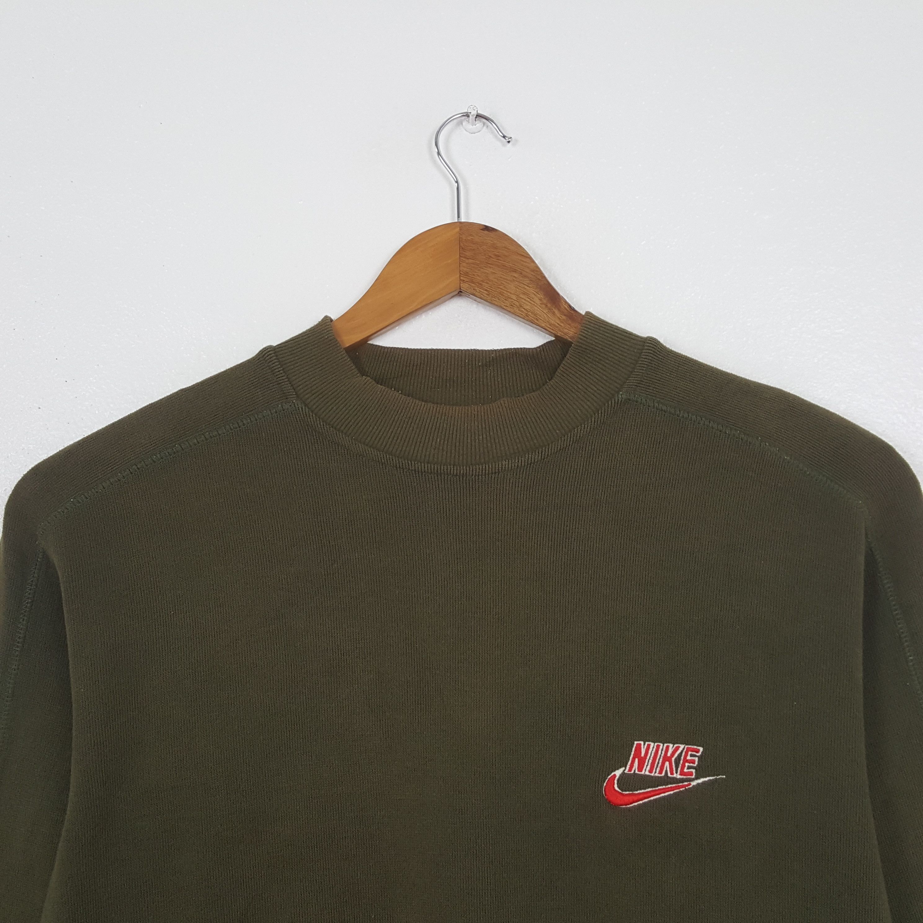 Nike Vintage Nike Sportswear Style Sweatshirt C326N3 Size US M / EU 48-50 / 2 - 2 Thumbnail