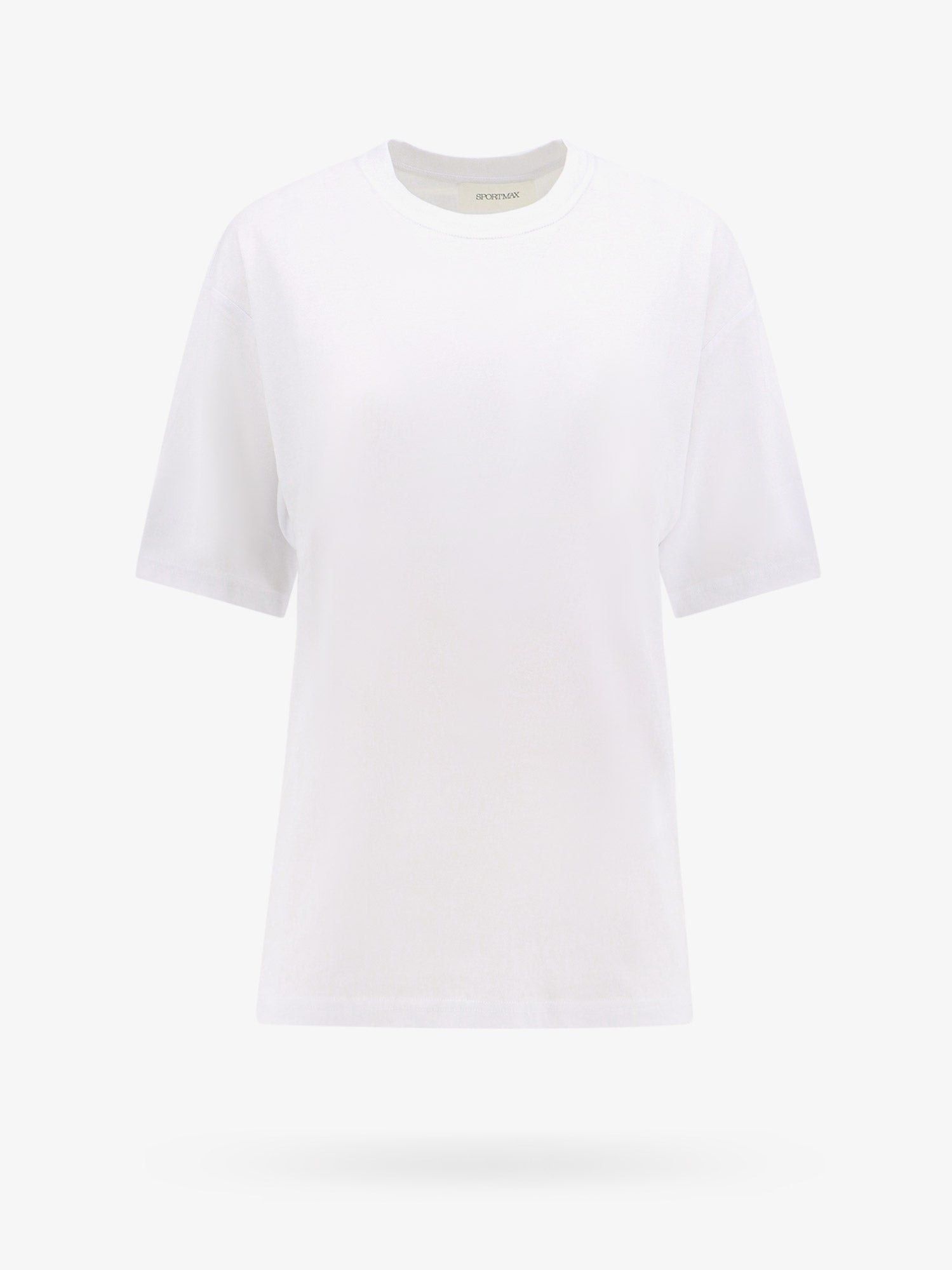 image of Sportmax T-Shirt Woman White T-Shirts, Women's (Size Small)