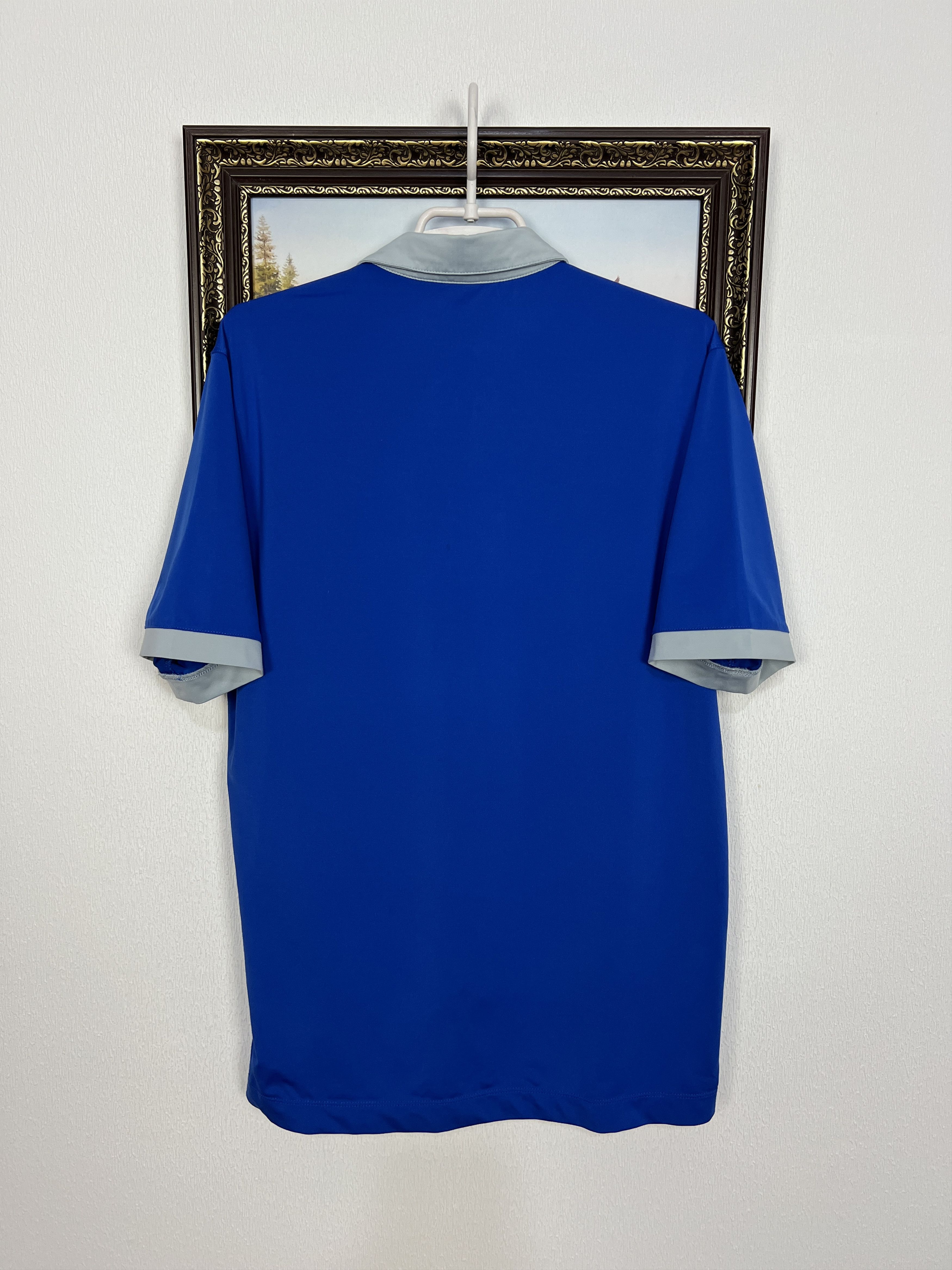Nike Vintage Manchester United Golf Football Polo Soccer Jersey Size US S / EU 44-46 / 1 - 8 Thumbnail