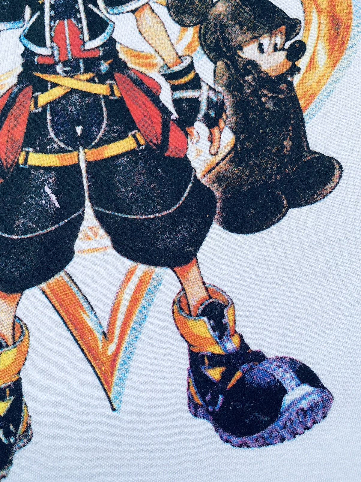 Playstation Vintage Anime Game Disney Kingdom Hearts Tees Rare Size US M / EU 48-50 / 2 - 11 Thumbnail