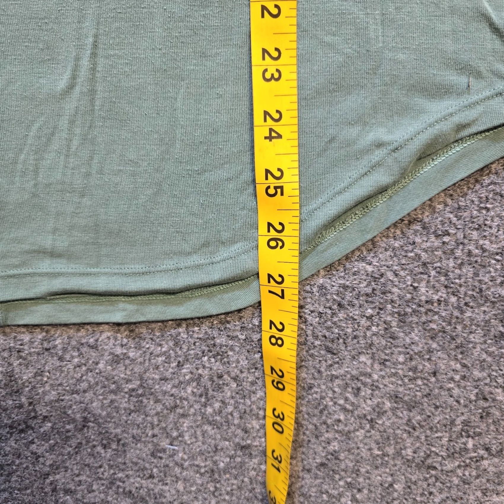 Athleta Athleta Top Womens Size Medium Green Boxy Short Sleeve Tee Modal Capsule Casual Shirt Size M / US 6-8 / IT 42-44 - 6 Thumbnail