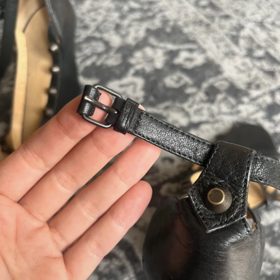 Balenciaga BALENCIAGA Le Cargole high heel sandals Size US 8.5 / IT 38.5 - 6 Thumbnail