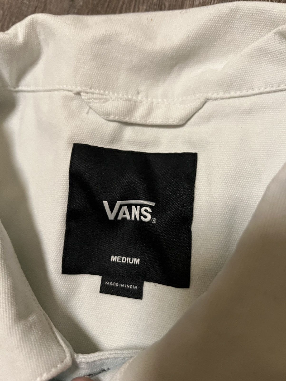 Van Vans Europe Exclusive Paradise Island Denim Jacket Size US M / EU 48-50 / 2 - 5 Thumbnail