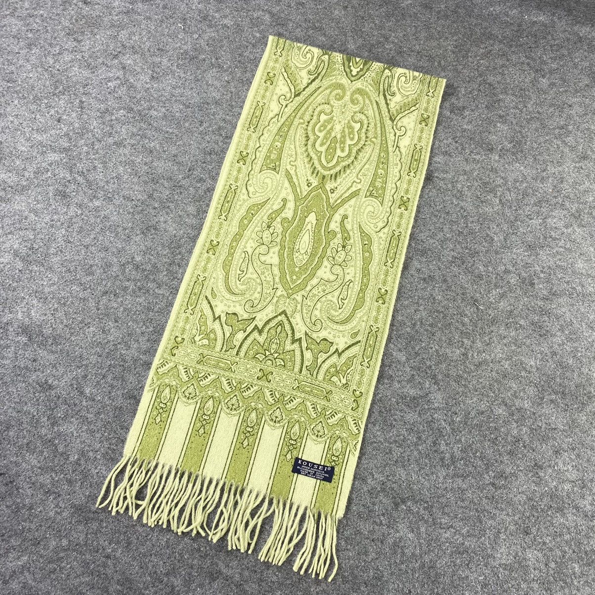 Other Kousei Paisley Scarf / Muffler / Neckwear -T1079 Size ONE SIZE - 3 Thumbnail