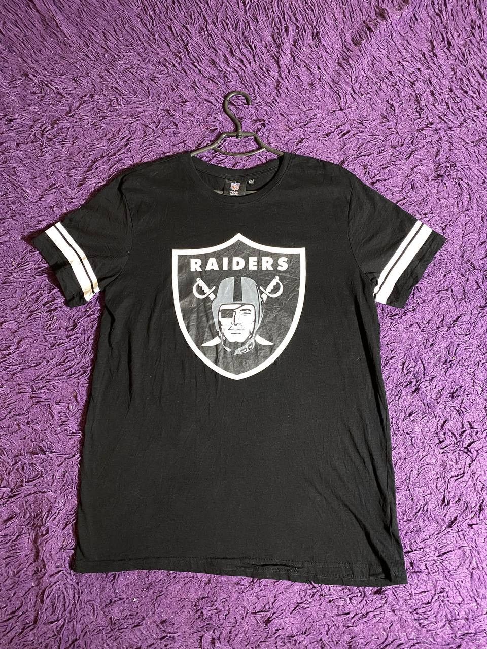 NFL × Vintage Vintage NHL Oakland Raiders Tshirt Streetwear Style Size US XXL / EU 58 / 5 - 13 Thumbnail