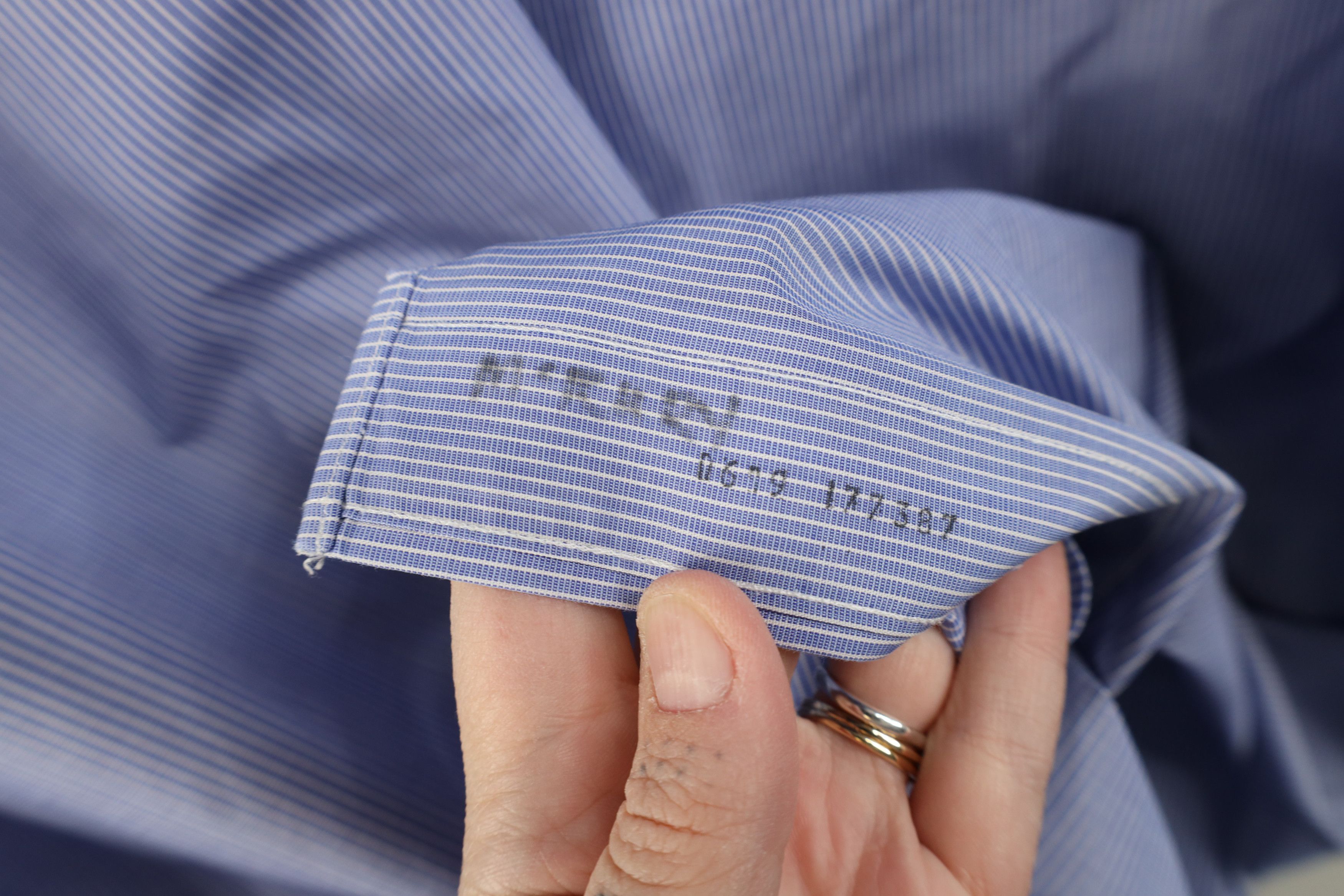 Brooks Brothers Vintage Brooks Brothers OCBD Button Down Shirt Cotton Size US L / EU 52-54 / 3 - 9 Thumbnail