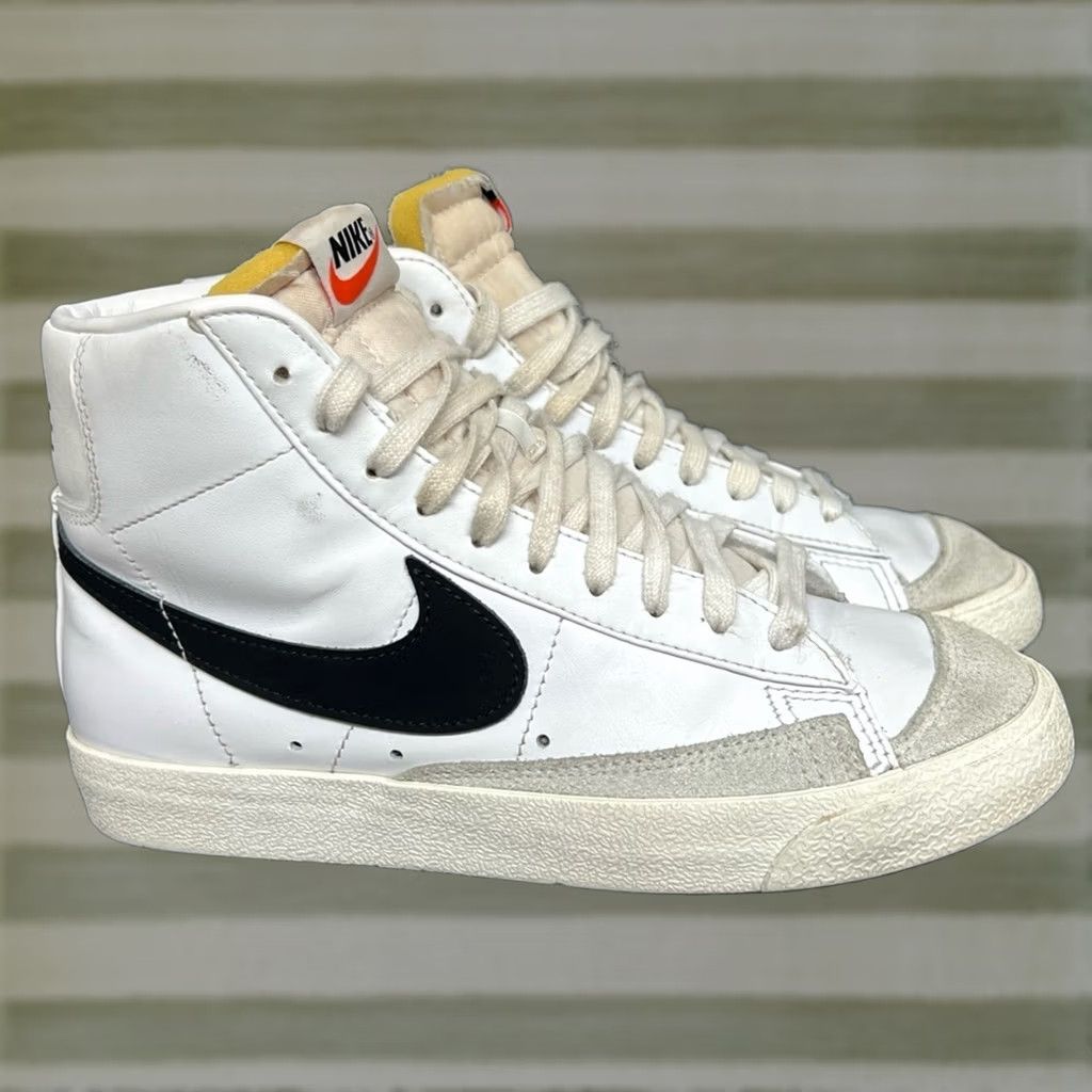 Nike Nike Blazer Mid 77 White Black CZ1055-100 Womens Size 7.5 Shoes Size M / US 6-8 / IT 42-44 - 1 Thumbnail