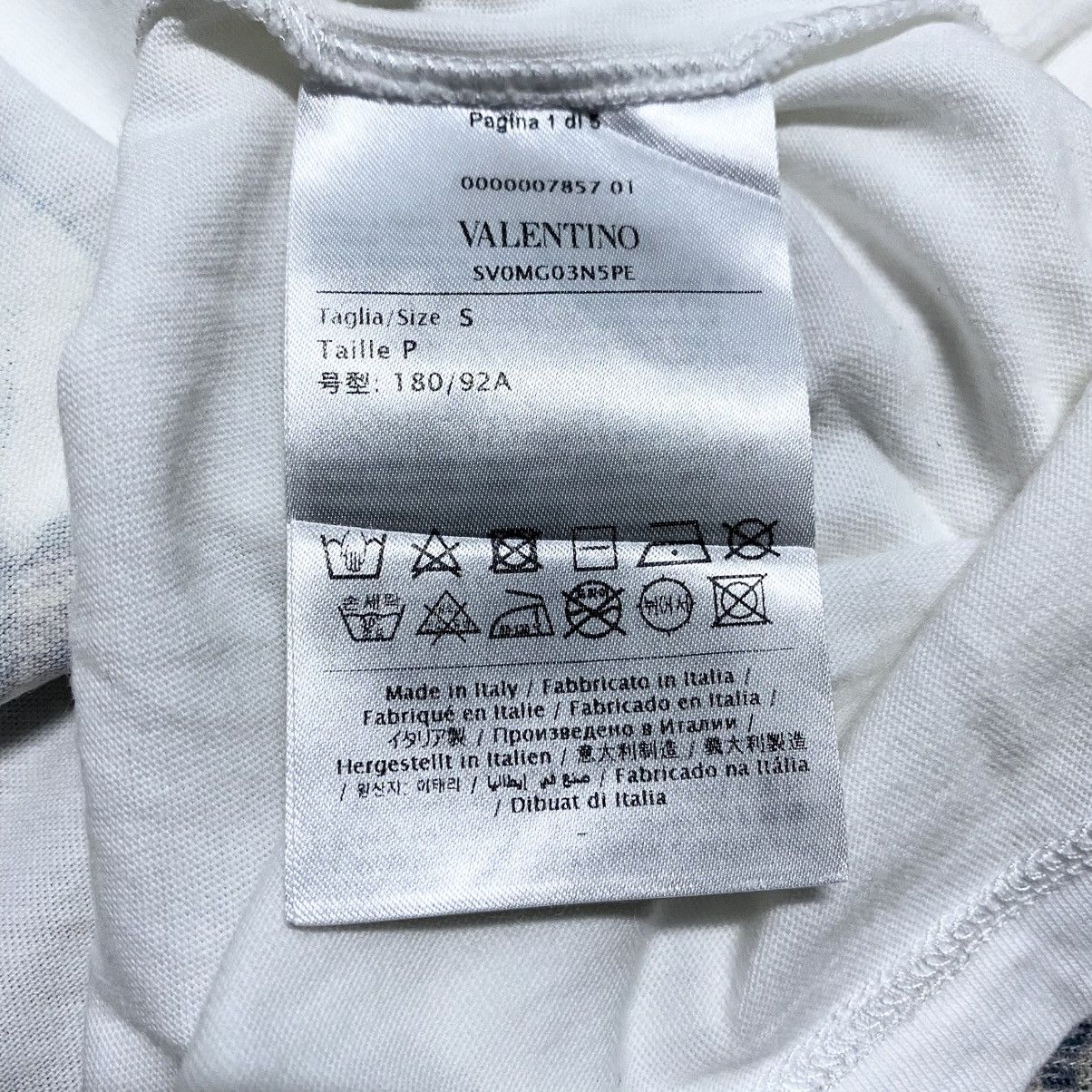 Undercover × Valentino Rare‼️🔥Valentino Undercover Face UFO Print T-Shirt Size US M / EU 48-50 / 2 - 9 Thumbnail