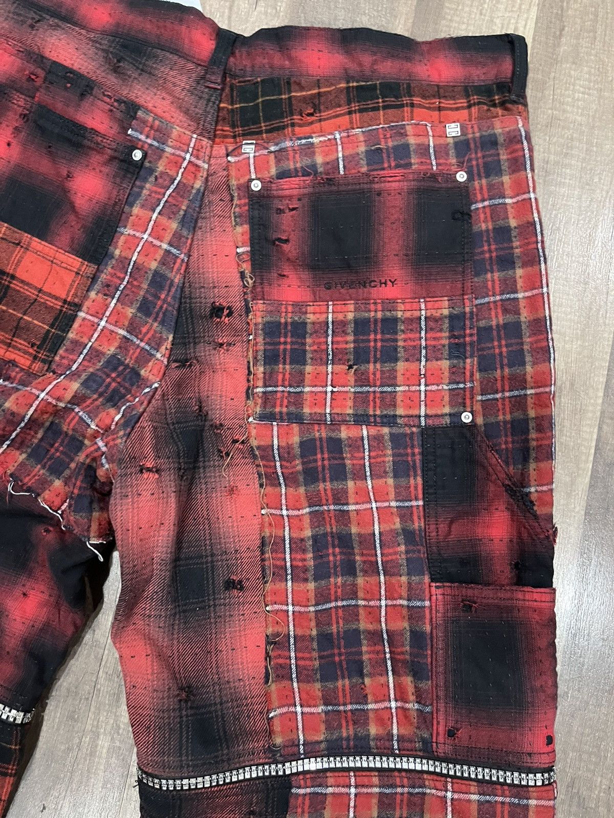 Givenchy Givenchy convertible Boro Carpernter pants Size US 36 / EU 52 - 5 Thumbnail