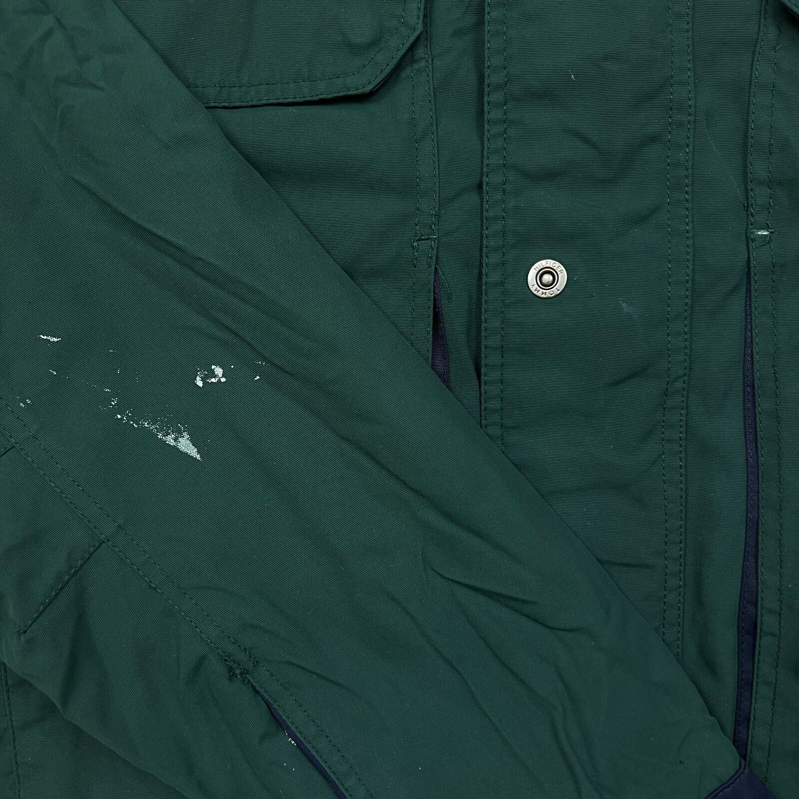 Tommy Hilfiger × Vintage Vintage Tommy Hilfiger Jacket Medium Tommy Flag Outdoor Zip Size US M / EU 48-50 / 2 - 4 Thumbnail