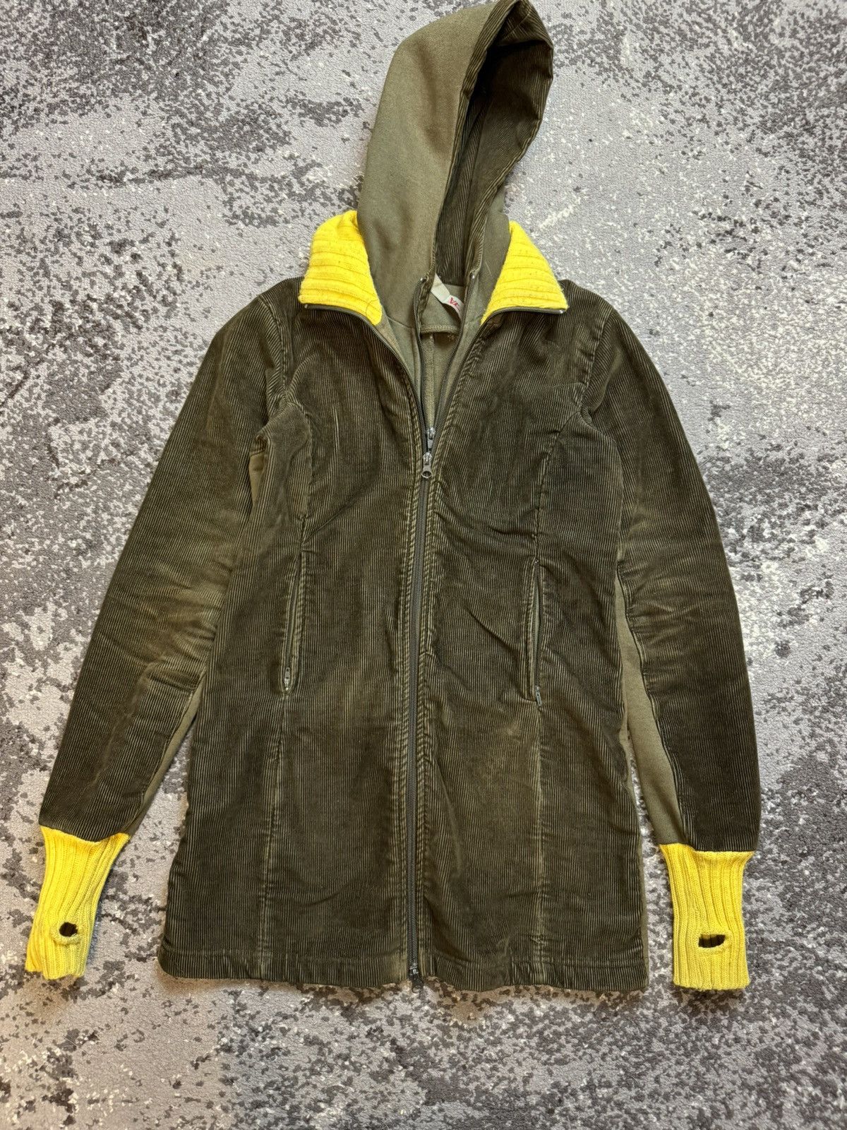 Japanese Brand × Vintage Vintage Y2K Hoode Archival Opium Velvet Watanabe Style Jacke Size US M / EU 48-50 / 2 - 1 Thumbnail