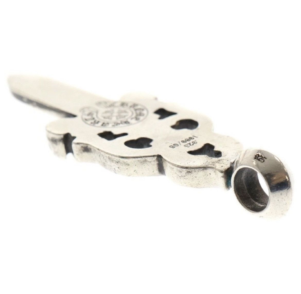 Chrome Hearts Chrome Hearts Dagger Pendant Necklace Silver Size ONE SIZE - 6 Thumbnail