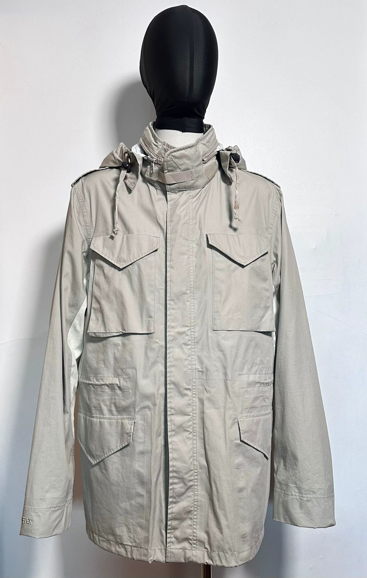 Visvim VISVIM GORE-TEX Mountaineering Jacket Japan Gray 8/10 Size US M / EU 48-50 / 2 - 1 Thumbnail