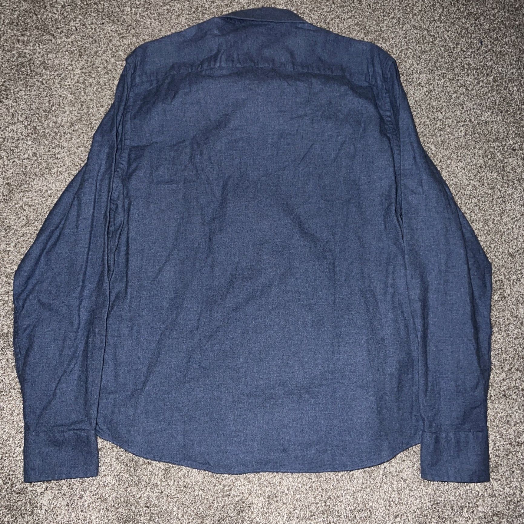 UNTUCKit UNTUCKit Blue Button-Down Shirt Mens Size L Size US L / EU 52-54 / 3 - 4 Thumbnail