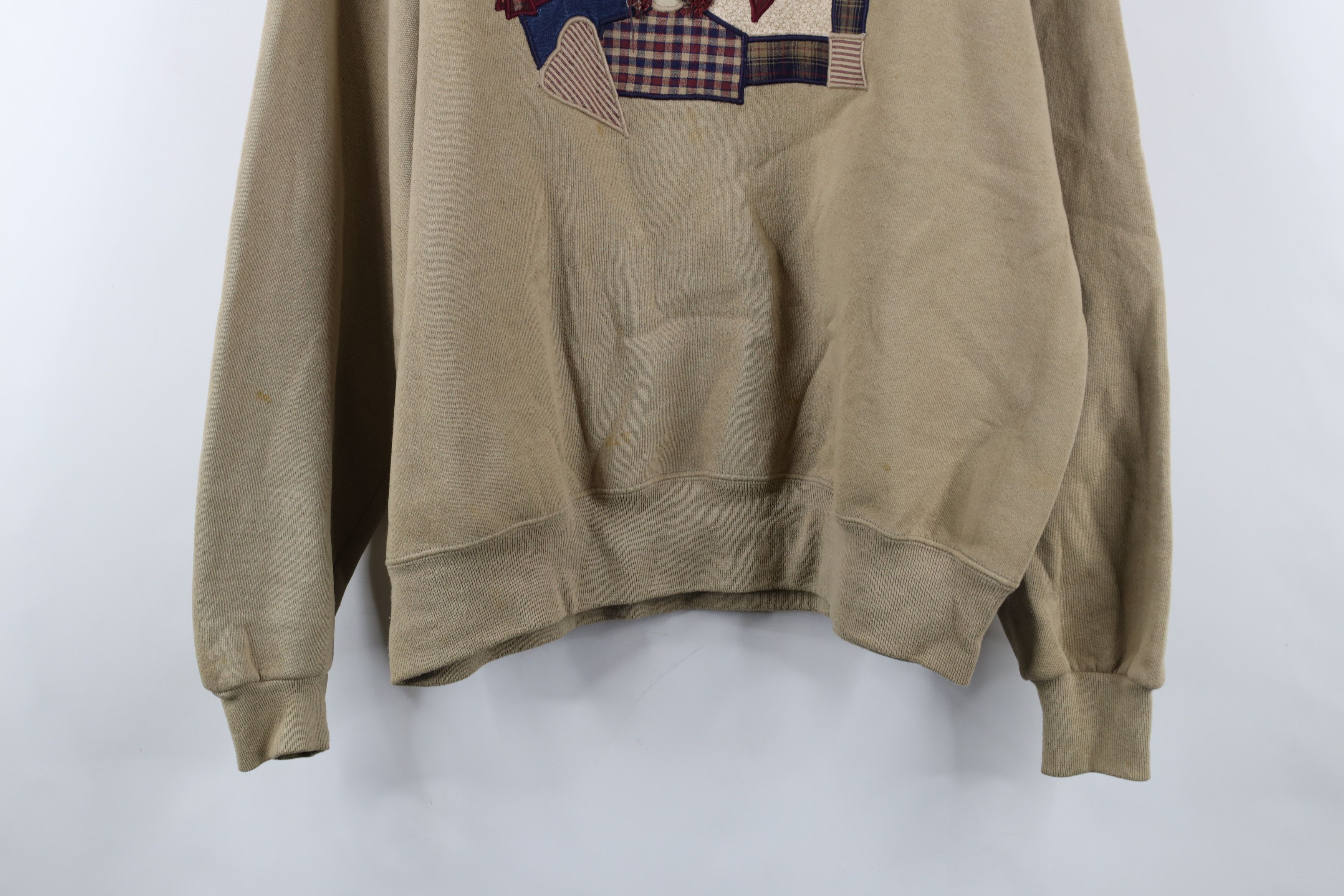 Vintage Vintage 90s Streetwear Raggedy Ann and Andy Sweatshirt Size L / US 10 / IT 46 - 3 Thumbnail