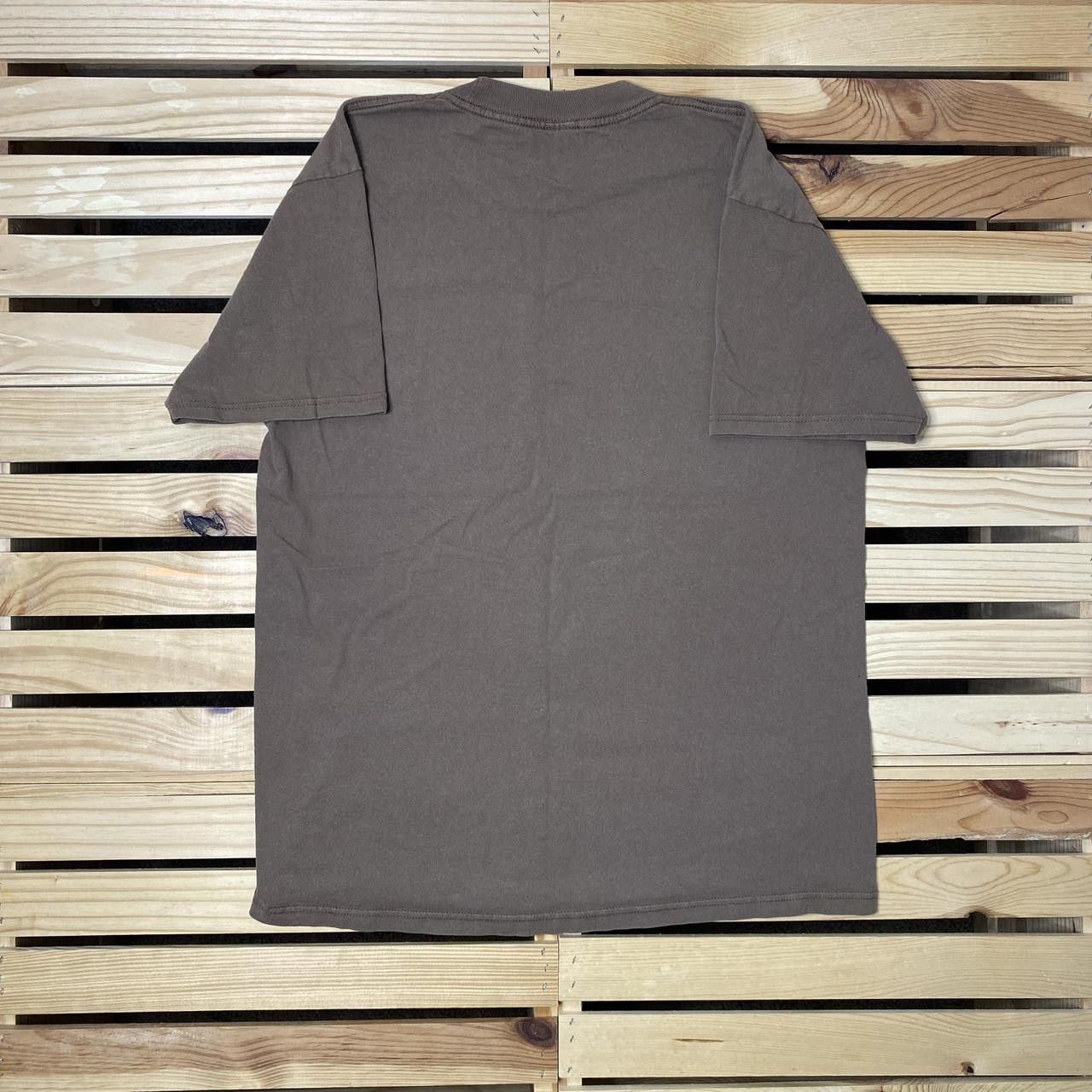 Santa Cruz Skateboards Santa Cruz Skateboards Brown Y2K Skate Tee Size Medium Size US M / EU 48-50 / 2 - 2 Thumbnail
