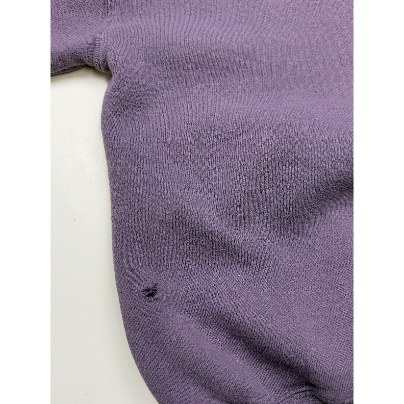 Vintage Russell Athletic Cropped Boxy Sweater Size L Violet Purple Size US L / EU 52-54 / 3 - 5 Thumbnail