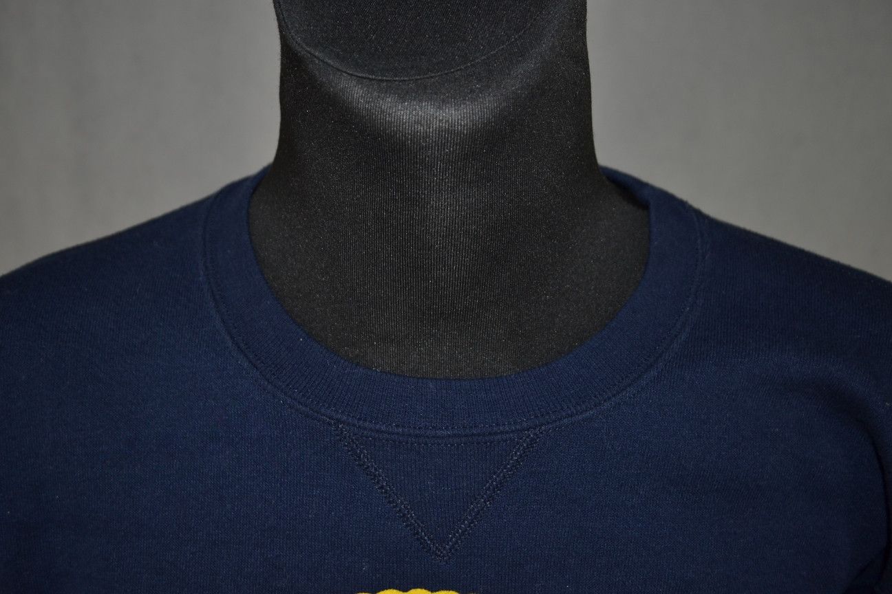 Vintage Soffe US NAVY Reflective 3M Vintage Crewneck Sweatshirt Size US XL / EU 56 / 4 - 4 Thumbnail