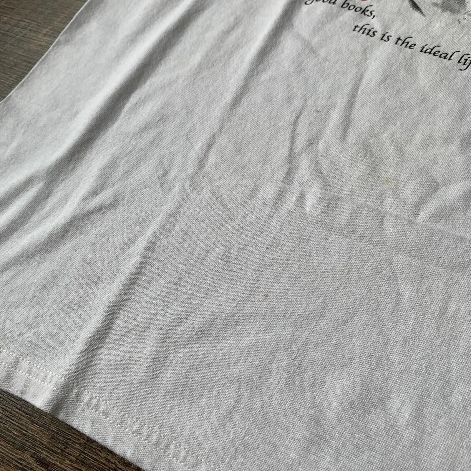 Gildan Vintage 90’s Mark Twain Books Shirt Size M 20”x 27" Rare Tee Size US M / EU 48-50 / 2 - 4 Thumbnail