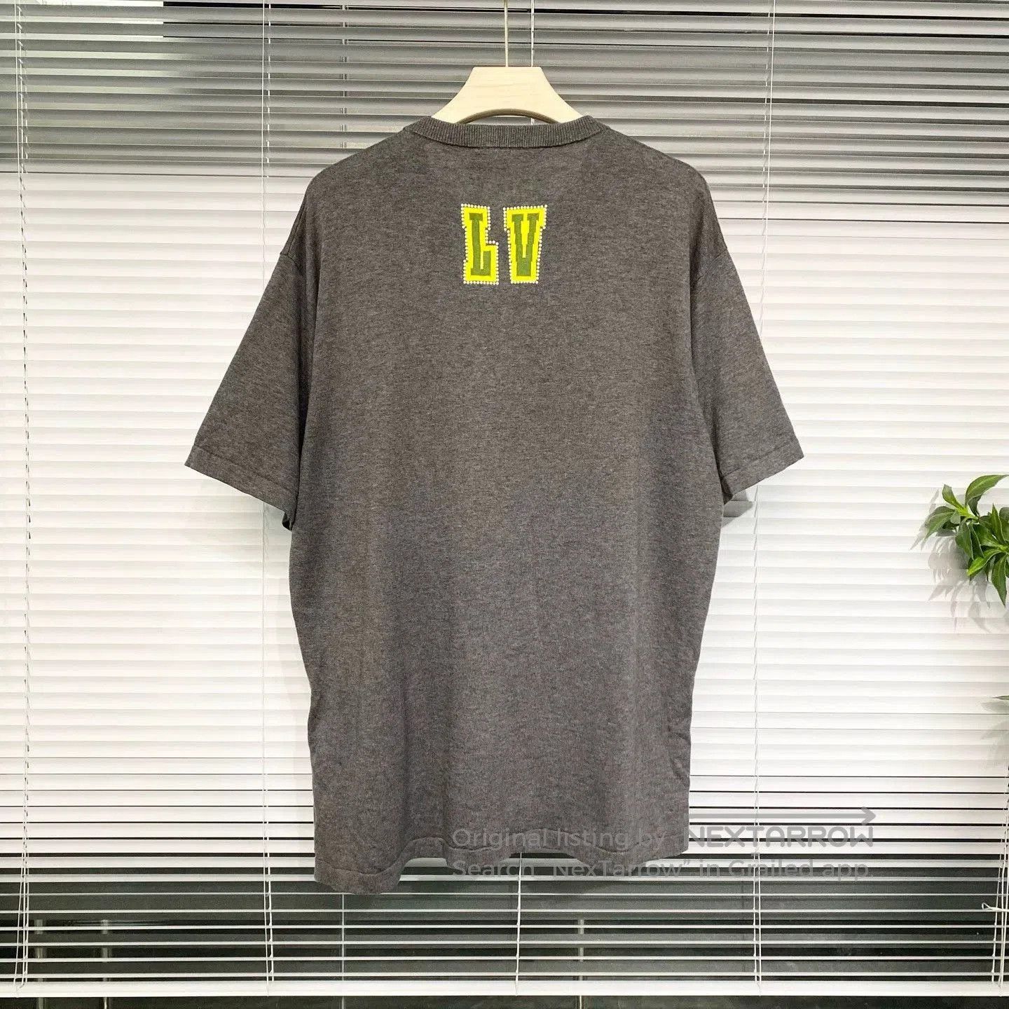 Louis Vuitton LV 2025 Knit Short-Sleeve T-Shirt. Size US XXL / EU 58 / 5 - 2 Thumbnail