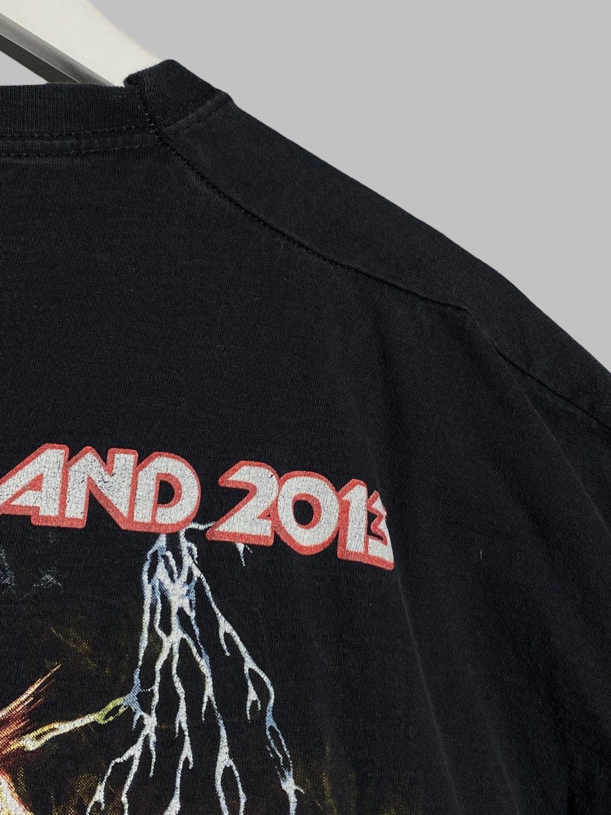 Iron Maiden 🔥 IRON MAIDEN VINTAGE METAL TEE CAN I PLAY W MADNESS Size US XL / EU 56 / 4 - 11 Thumbnail