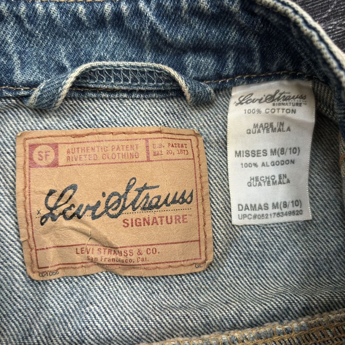 Levi's Vintage Levi's Denim Trucker Women's Vest Size S / US 4 / IT 40 - 7 Thumbnail