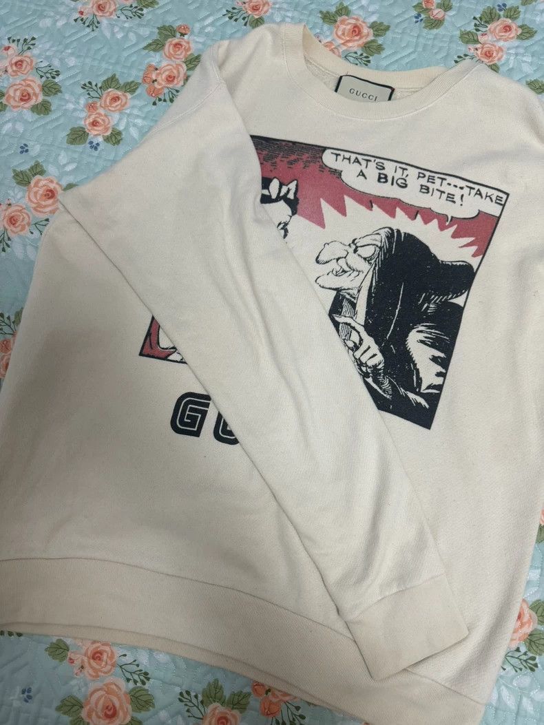 Gucci Gucci Disney Collaboration Sweatshirt with Snow White - dmc Size US L / EU 52-54 / 3 - 3 Thumbnail
