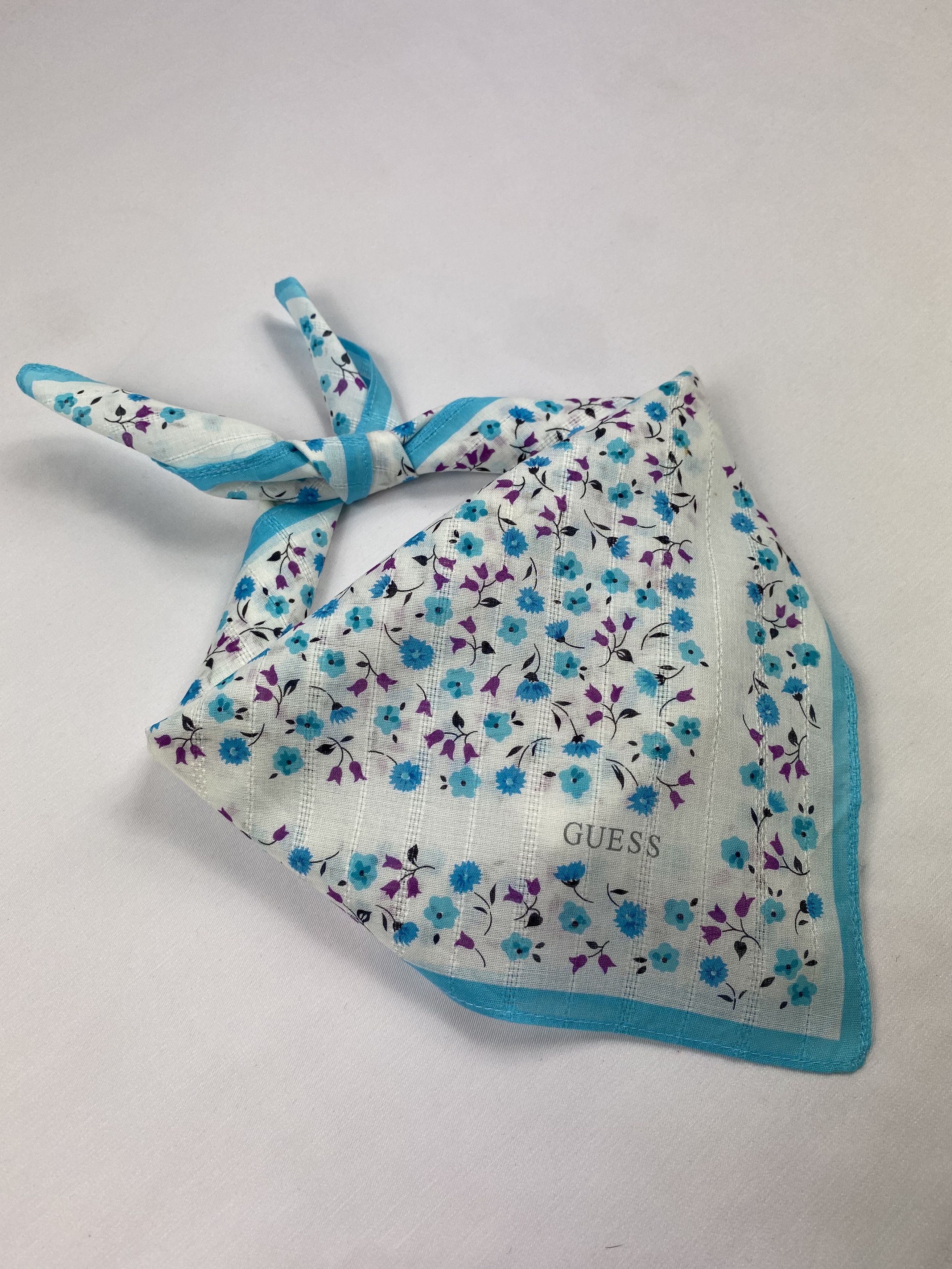 Guess × Vintage Guess Handkerchief / Bandana / Neckerchief Size ONE SIZE - 2 Thumbnail