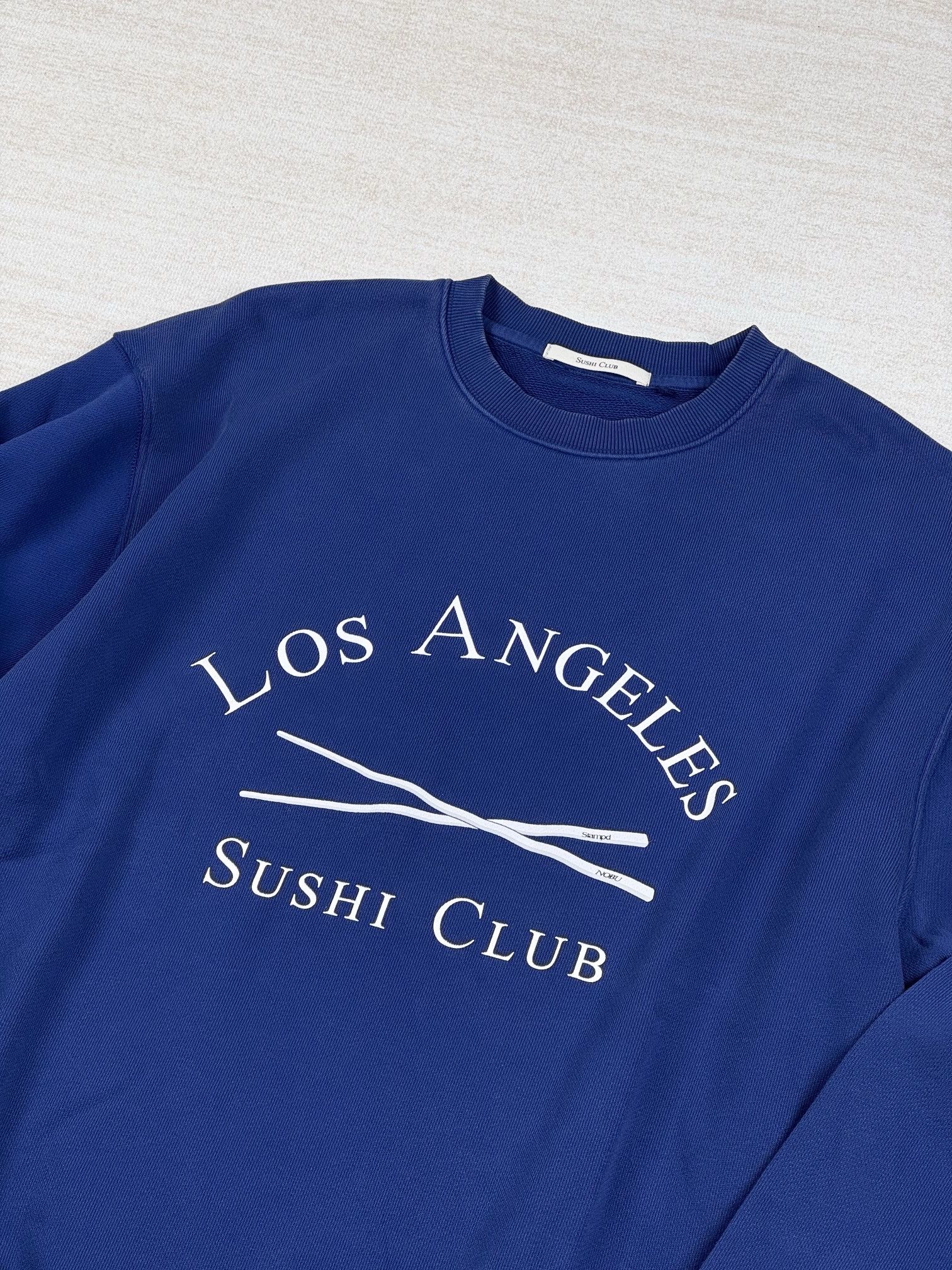 Stampd SUSHI club crewneck Size US XXL / EU 58 / 5 - 11 Thumbnail