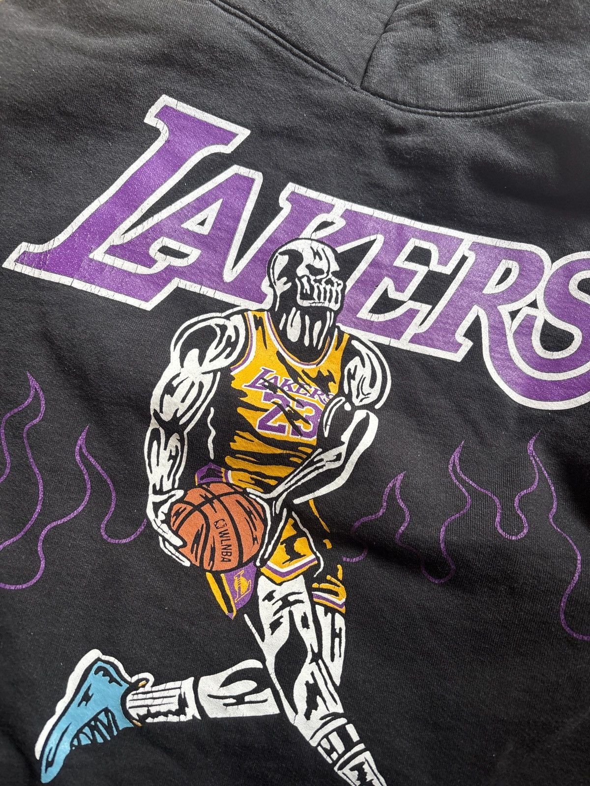 Warren Lotas warren lotas lebron LA lakers hoodie Size US S / EU 44-46 / 1 - 5 Thumbnail