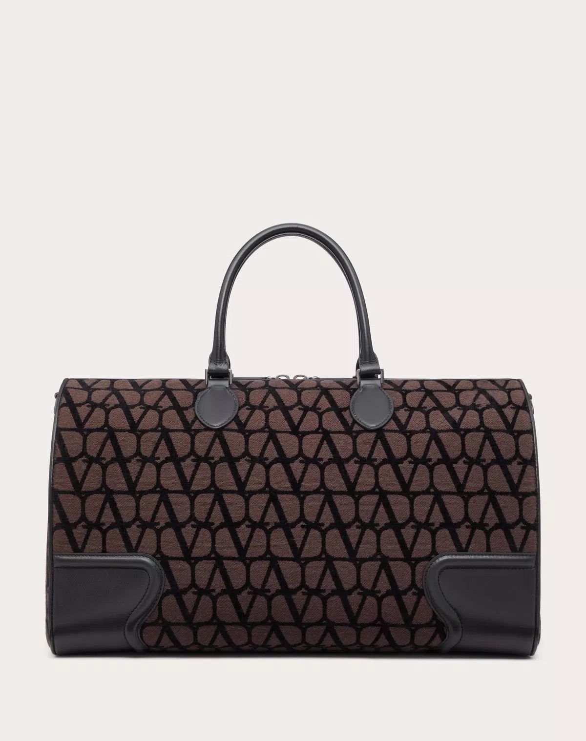 Valentino oc11z0725 Size: OS/Toile Iconographe Bag in Dark Brown Size ONE SIZE - 3 Thumbnail