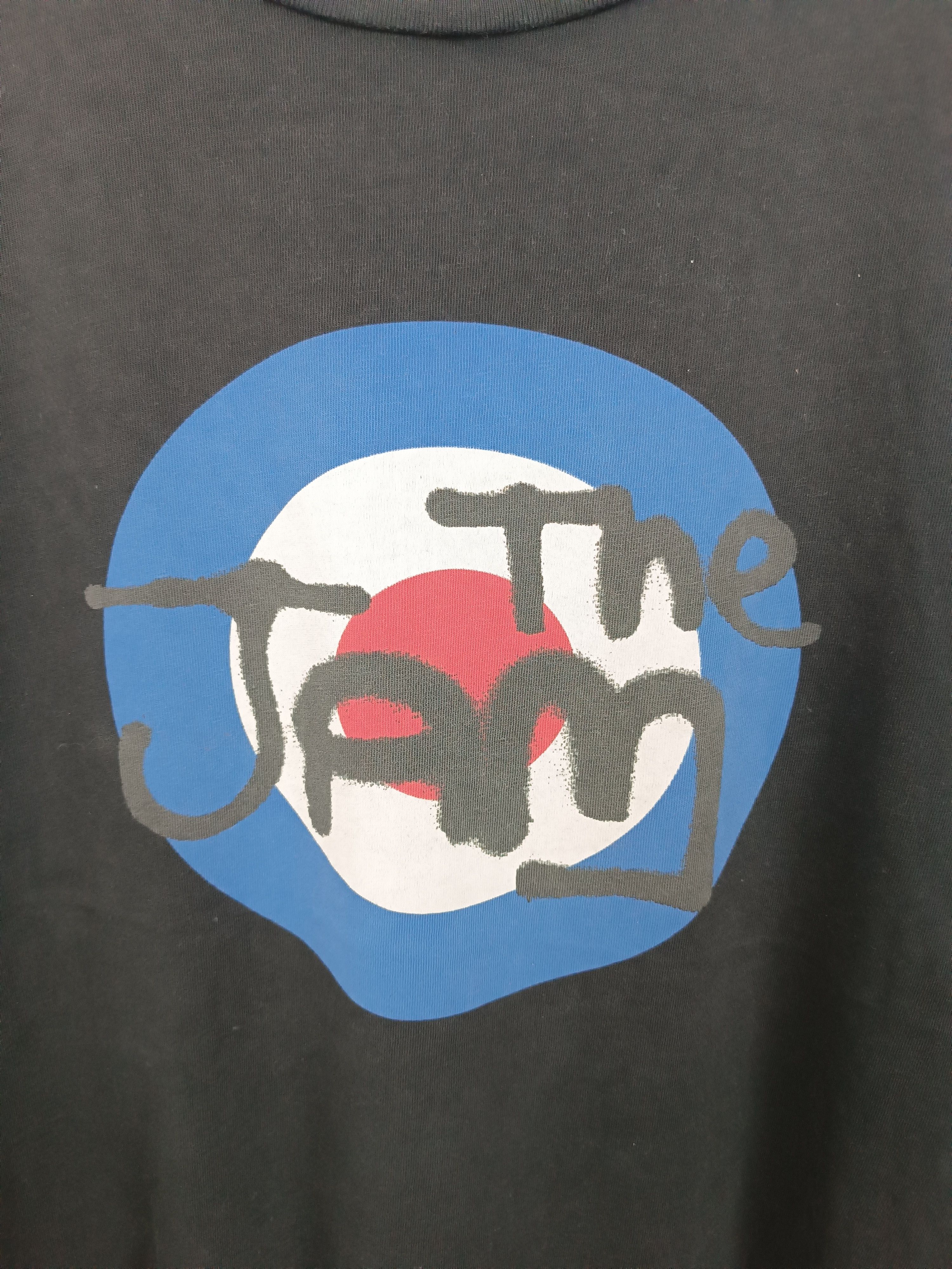 Band Tees VINTAGE Y2K THE JAM CLASSIC LOGO MODS the who beatles kinks Size US XL / EU 56 / 4 - 12 Thumbnail