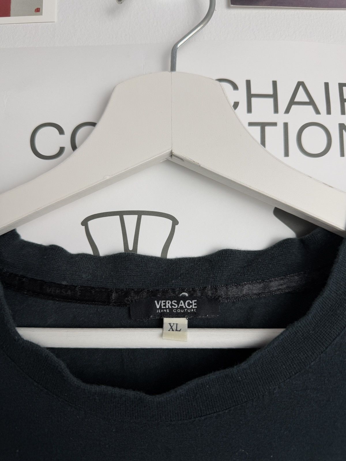 Designer × Versace × Versace Jeans Couture Vintage Versace Jeans Couture big logo t-shirt XL designer Size US XL / EU 56 / 4 - 4 Thumbnail