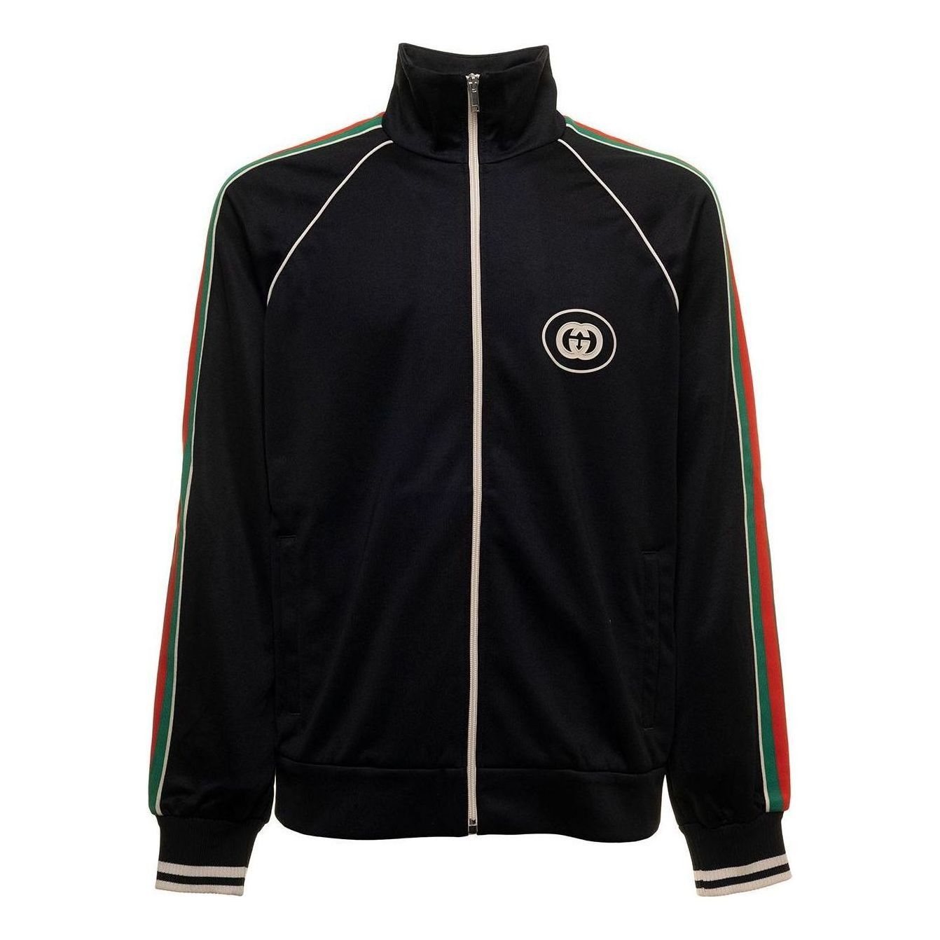 Gucci o1s1wg110925 Technical Jersey Zip Jacket in Multicolor Size US S / EU 44-46 / 1 - 1 Thumbnail