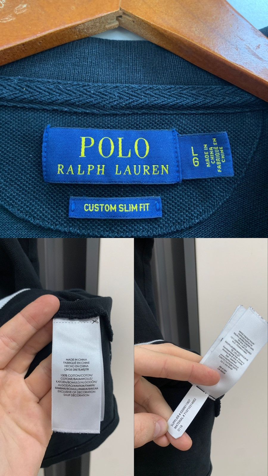 Polo Ralph Lauren Polo Ralph Lauren Big Logo T-shirt Size US L / EU 52-54 / 3 - 8 Thumbnail