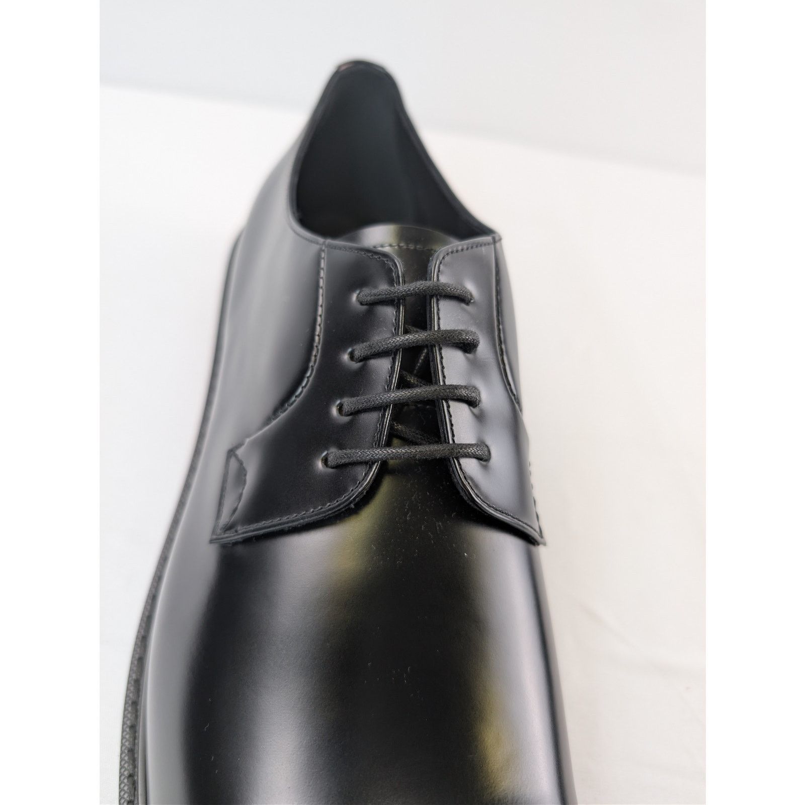 Saint Laurent Paris o1rshd1 New Bourbon Antoine Sandy 25 PL V Shoe Boots in Nero Size US 12 / EU 45 - 16 Thumbnail