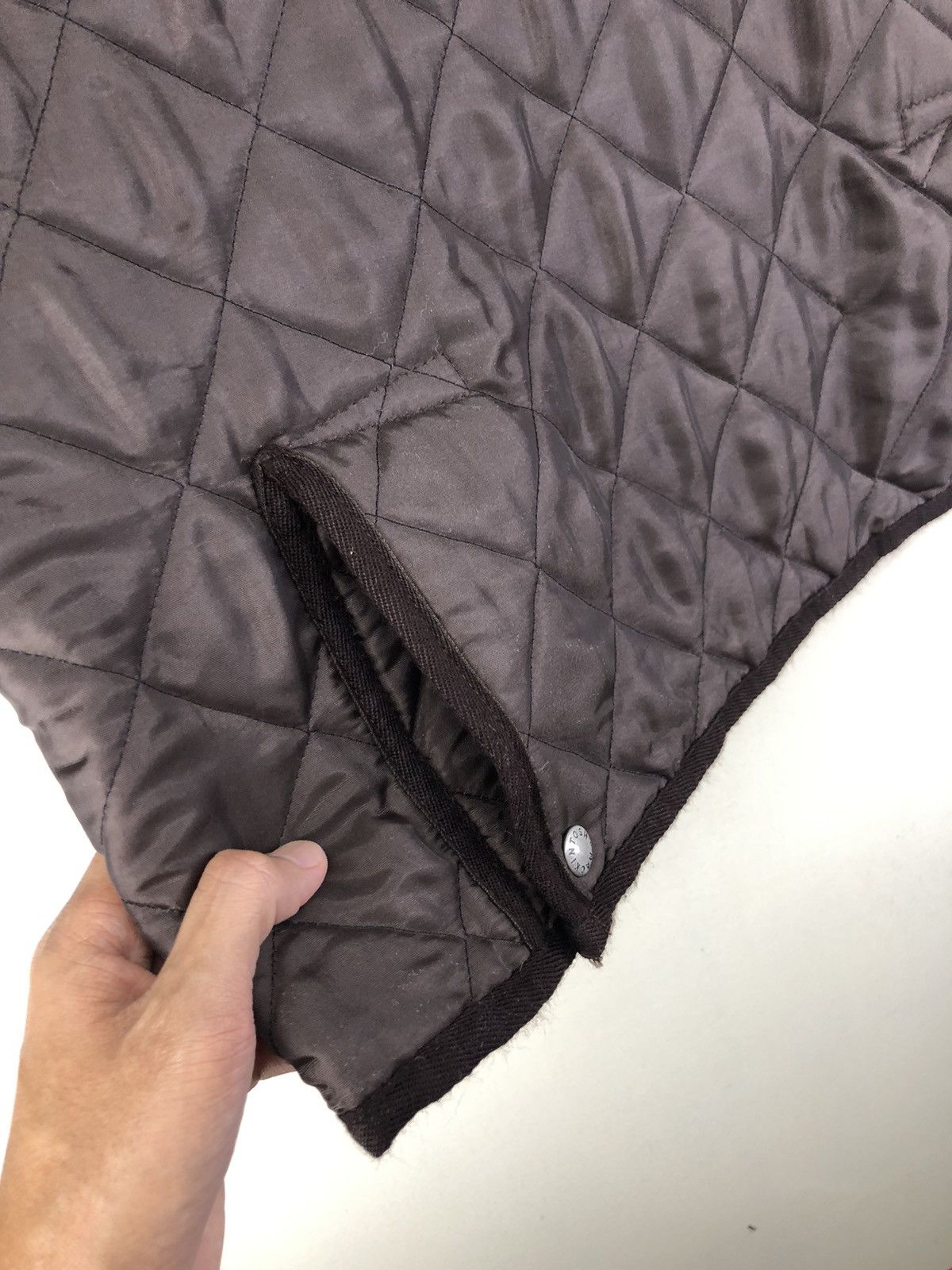 Mackintosh Vintage Mackintosh Quilted Long Jacket Size US L / EU 52-54 / 3 - 11 Thumbnail